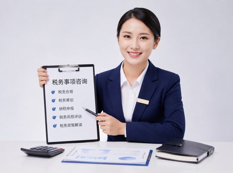 新城区制造业税务合规整改